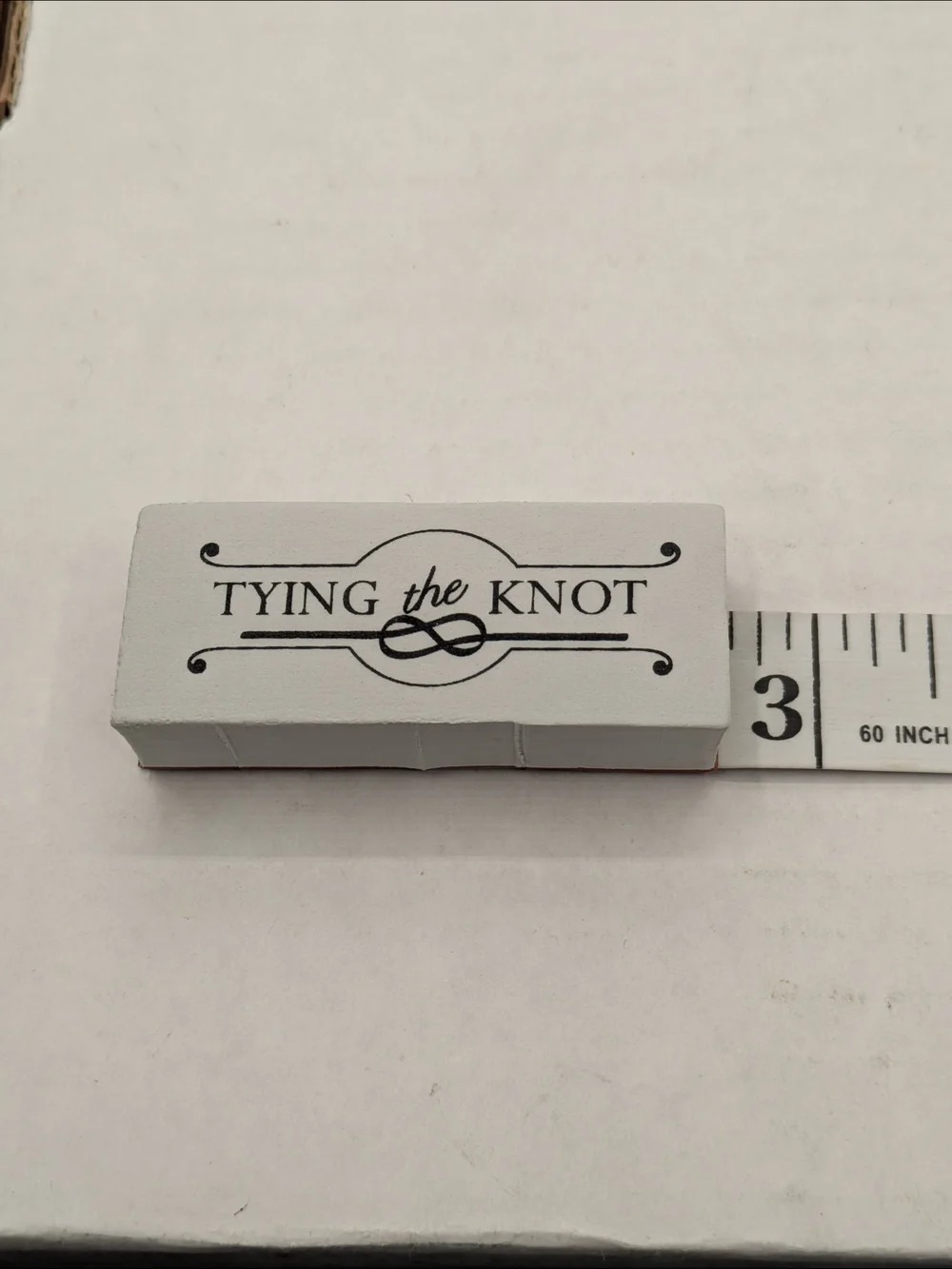 Crafts Rubber Stamps Bride and Groom Wedding Theme